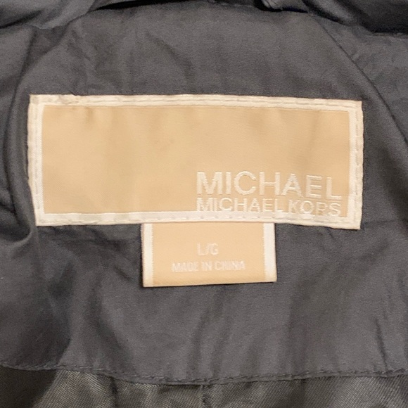 Green Michael by Michael Kors Puffer Jacket - Picture 7 of 8